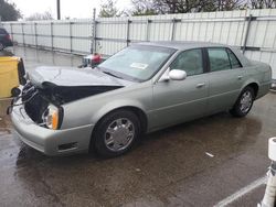 Cadillac salvage cars for sale: 2005 Cadillac Deville