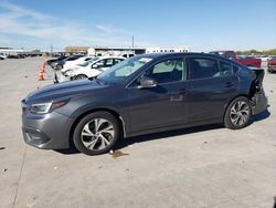 Subaru Legacy salvage cars for sale: 2020 Subaru Legacy Premium