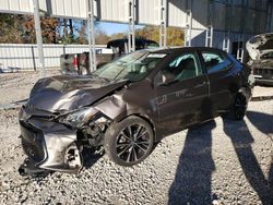 Toyota Corolla salvage cars for sale: 2017 Toyota Corolla L