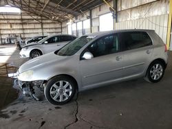 Volkswagen salvage cars for sale: 2007 Volkswagen Rabbit