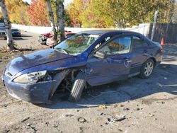 Honda Accord salvage cars for sale: 2004 Honda Accord DX