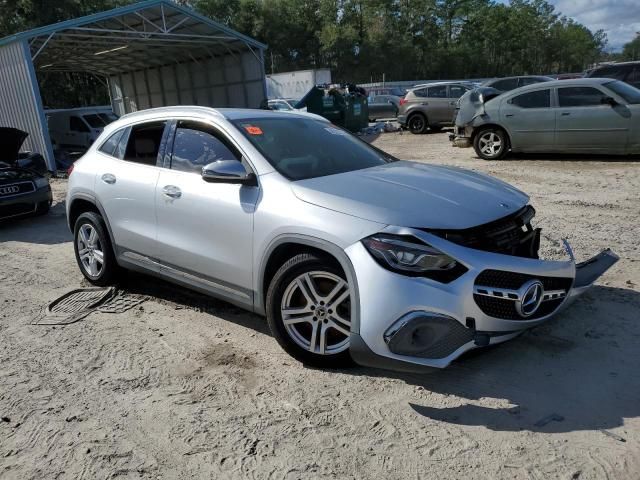 2021 Mercedes-Benz GLA 250