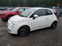 Fiat 500 salvage cars for sale: 2015 Fiat 500 POP