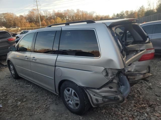 2007 Honda Odyssey EXL