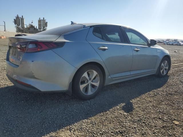 2016 KIA Optima Hybrid