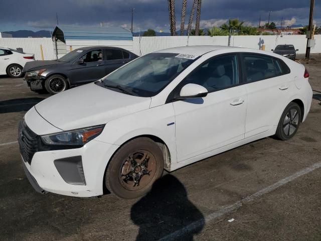 2019 Hyundai Ioniq Blue