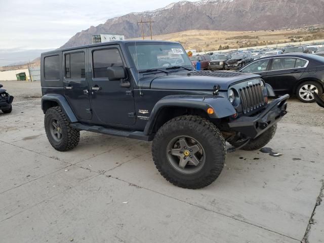 2008 Jeep Wrangler Unlimited Sahara