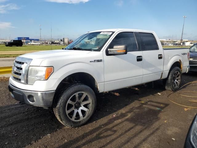 2009 Ford F150 Supercrew