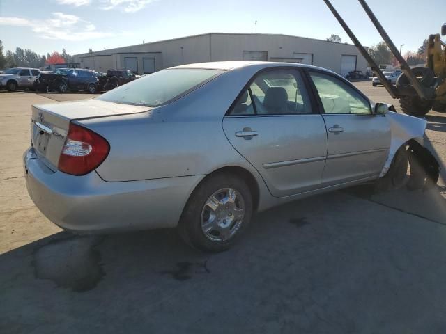 2002 Toyota Camry LE