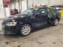 Volkswagen Jetta salvage cars for sale: 2016 Volkswagen Jetta S