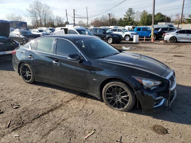 2018 Infiniti Q50 Luxe