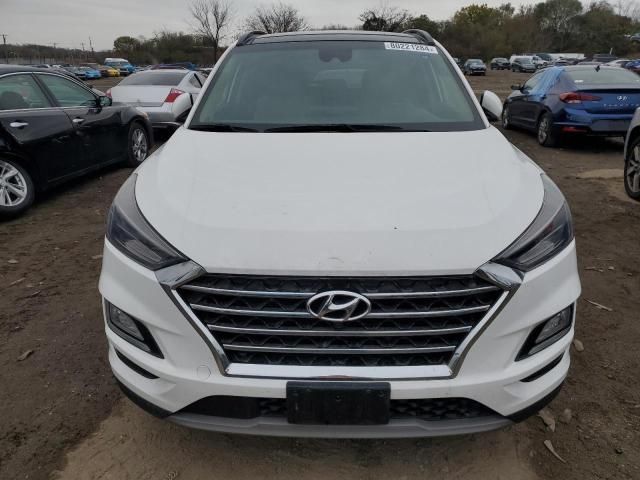 2020 Hyundai Tucson Limited