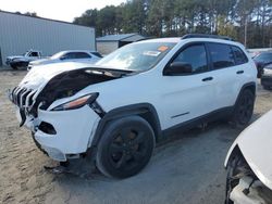 Jeep Vehiculos salvage en venta: 2017 Jeep Cherokee Sport