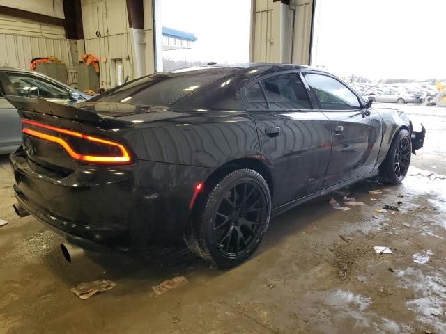 2018 Dodge Charger Police