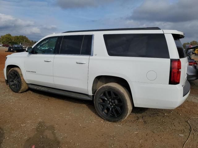 2017 Chevrolet Suburban C1500 LT