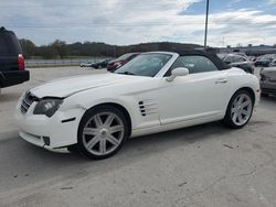 Chrysler Crossfire salvage cars for sale: 2006 Chrysler Crossfire Limited