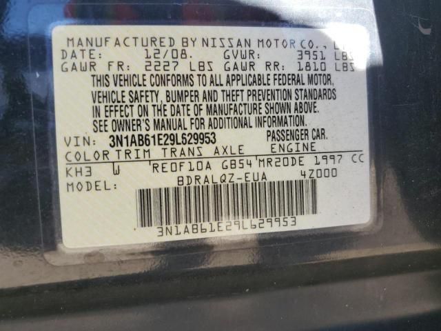 2009 Nissan Sentra 2.0