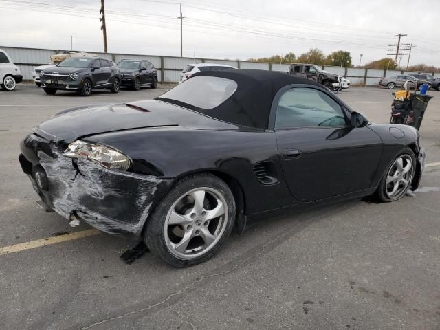 2002 Porsche Boxster