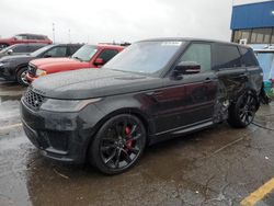 Land Rover salvage cars for sale: 2021 Land Rover Range Rover Sport HST