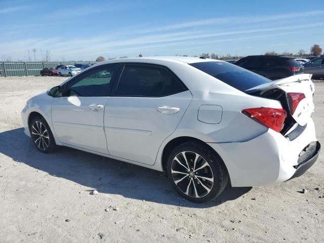 2018 Toyota Corolla L