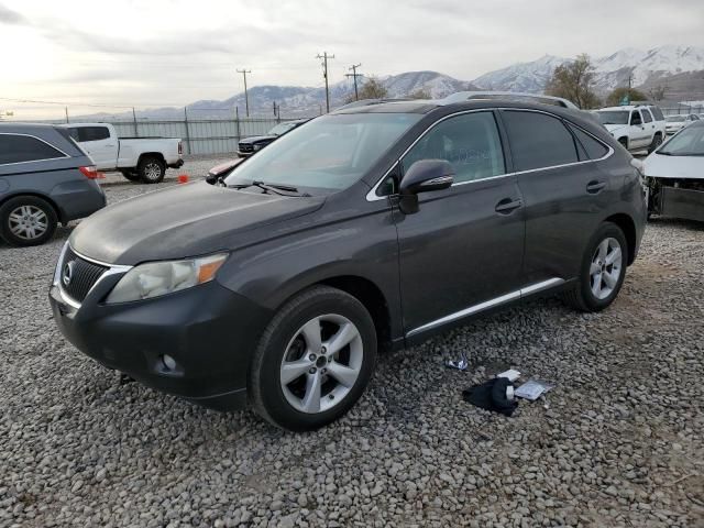 2010 Lexus RX 350