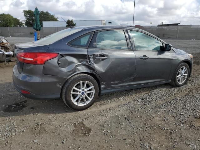 2016 Ford Focus SE