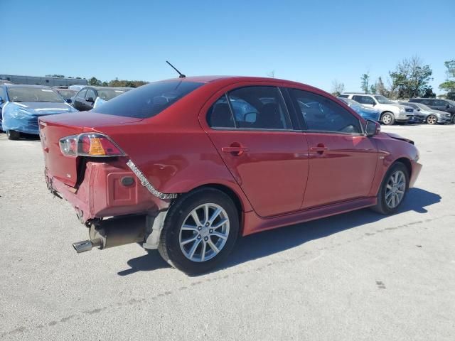 2015 Mitsubishi Lancer DE