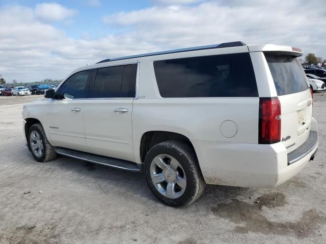 2015 Chevrolet Suburban K1500 LTZ