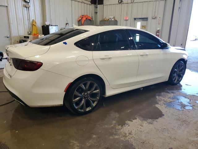 2015 Chrysler 200 S