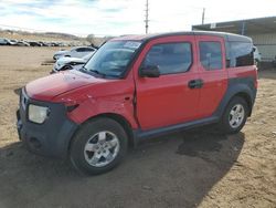 Honda Element salvage cars for sale: 2005 Honda Element EX