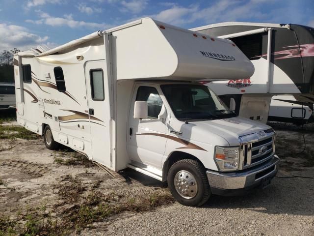 2014 Winnebago 2014 Ford Econoline E450 Super Duty Cutaway Van