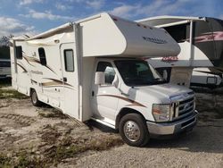 Winnebago Trailer salvage cars for sale: 2014 Winnebago 2014 Ford Econoline E450 Super Duty Cutaway Van