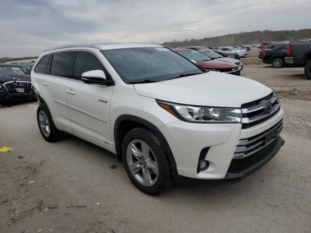 2019 Toyota Highlander Hybrid Limited