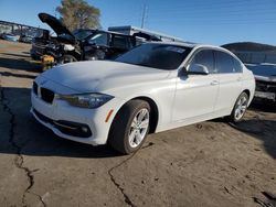 BMW 3 Series salvage cars for sale: 2016 BMW 328 XI Sulev