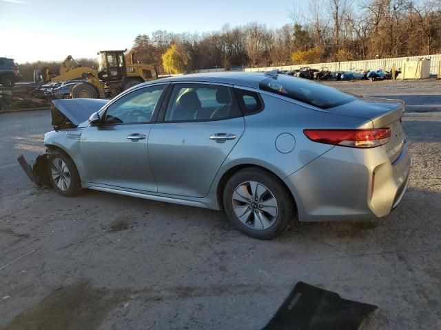 2017 KIA Optima Hybrid