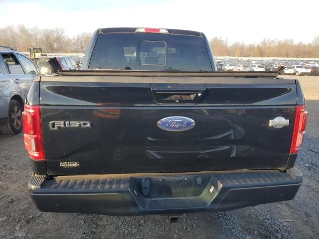 2016 Ford F150 Supercrew