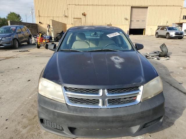 2012 Dodge Avenger SE