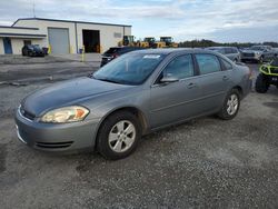 Chevrolet Impala salvage cars for sale: 2007 Chevrolet Impala LT