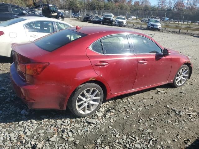 2012 Lexus IS 250