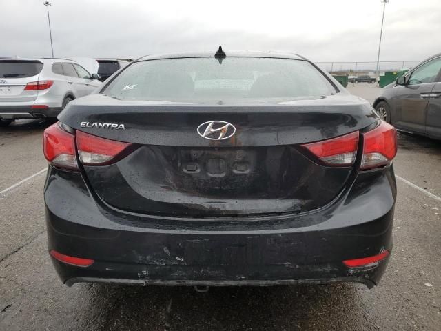 2016 Hyundai Elantra SE