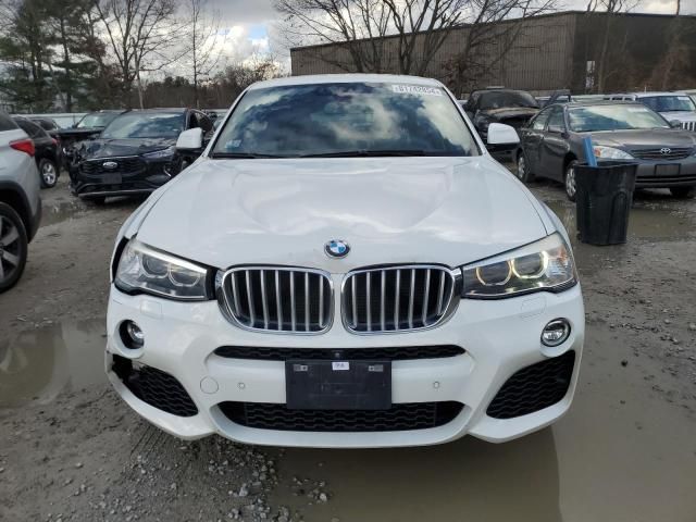 2016 BMW X4 XDRIVE35I