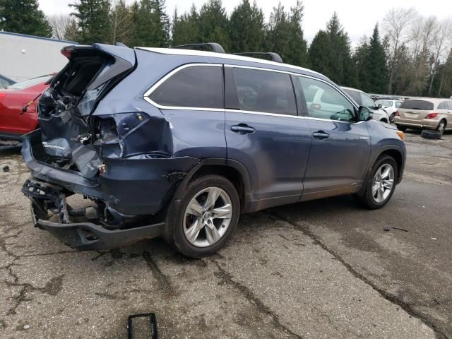 2016 Toyota Highlander Hybrid Limited