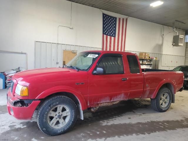 2004 Ford Ranger Super Cab