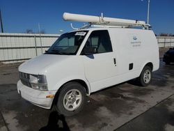 Chevrolet salvage cars for sale: 2004 Chevrolet Astro