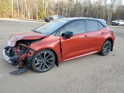 Toyota Corolla salvage cars for sale: 2019 Toyota Corolla SE