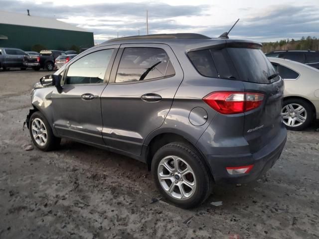 2018 Ford Ecosport SE