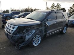 Ford Explorer xlt Vehiculos salvage en venta: 2011 Ford Explorer XLT