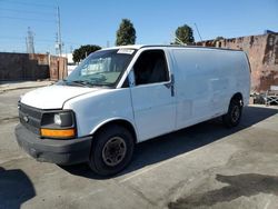 Chevrolet Express salvage cars for sale: 2012 Chevrolet Express G2500