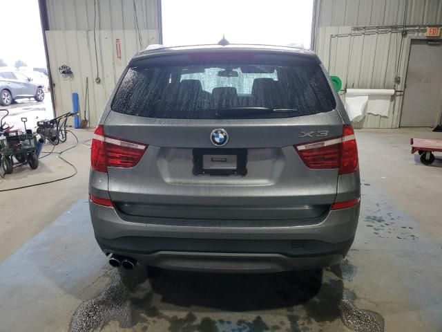 2017 BMW X3 SDRIVE28I