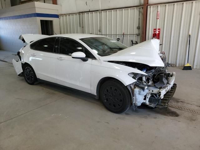 2014 Ford Fusion S